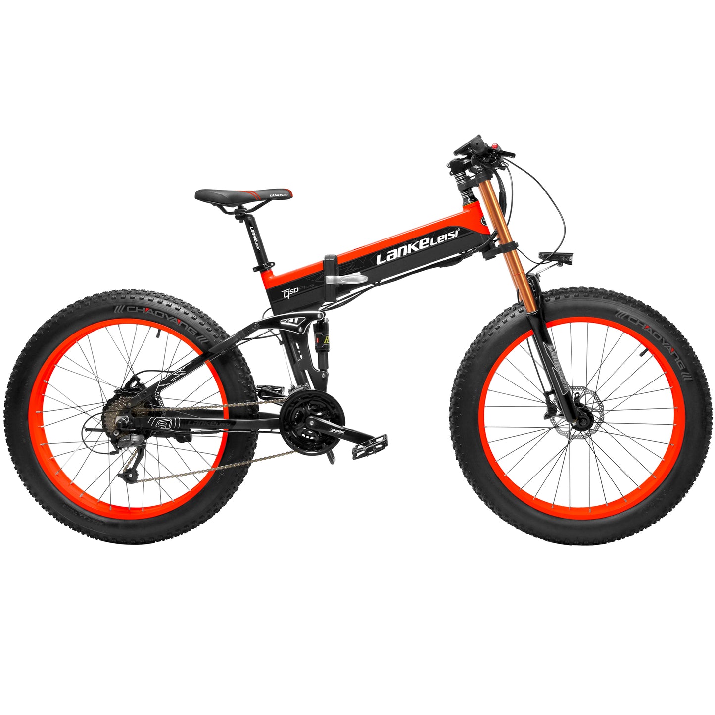 ( EU Stock) Lankeleisi XT750 PLUS BIG FORK Fat Tire Electric Mountain Bike