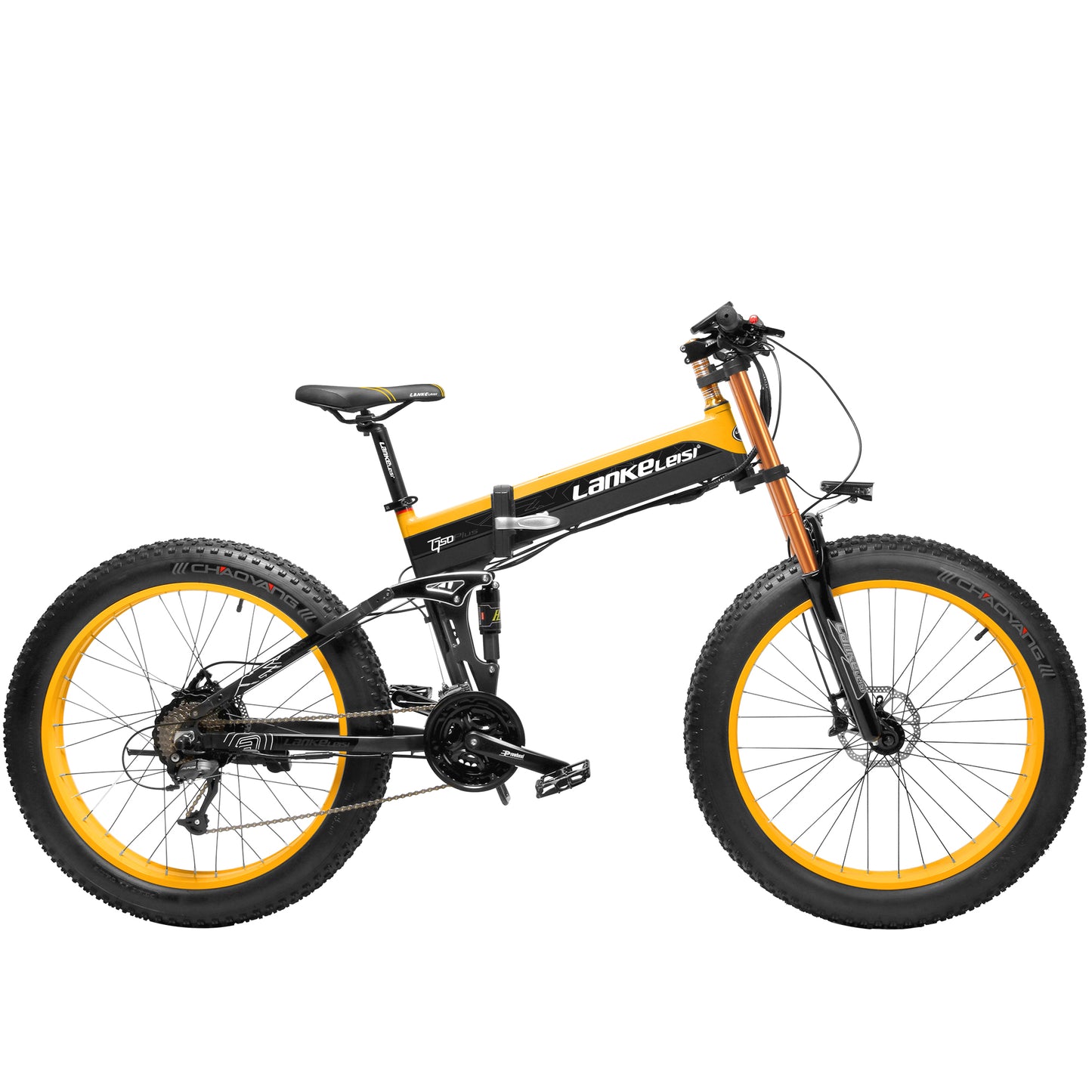 ( EU Stock) Lankeleisi XT750 PLUS BIG FORK Fat Tire Electric Mountain Bike