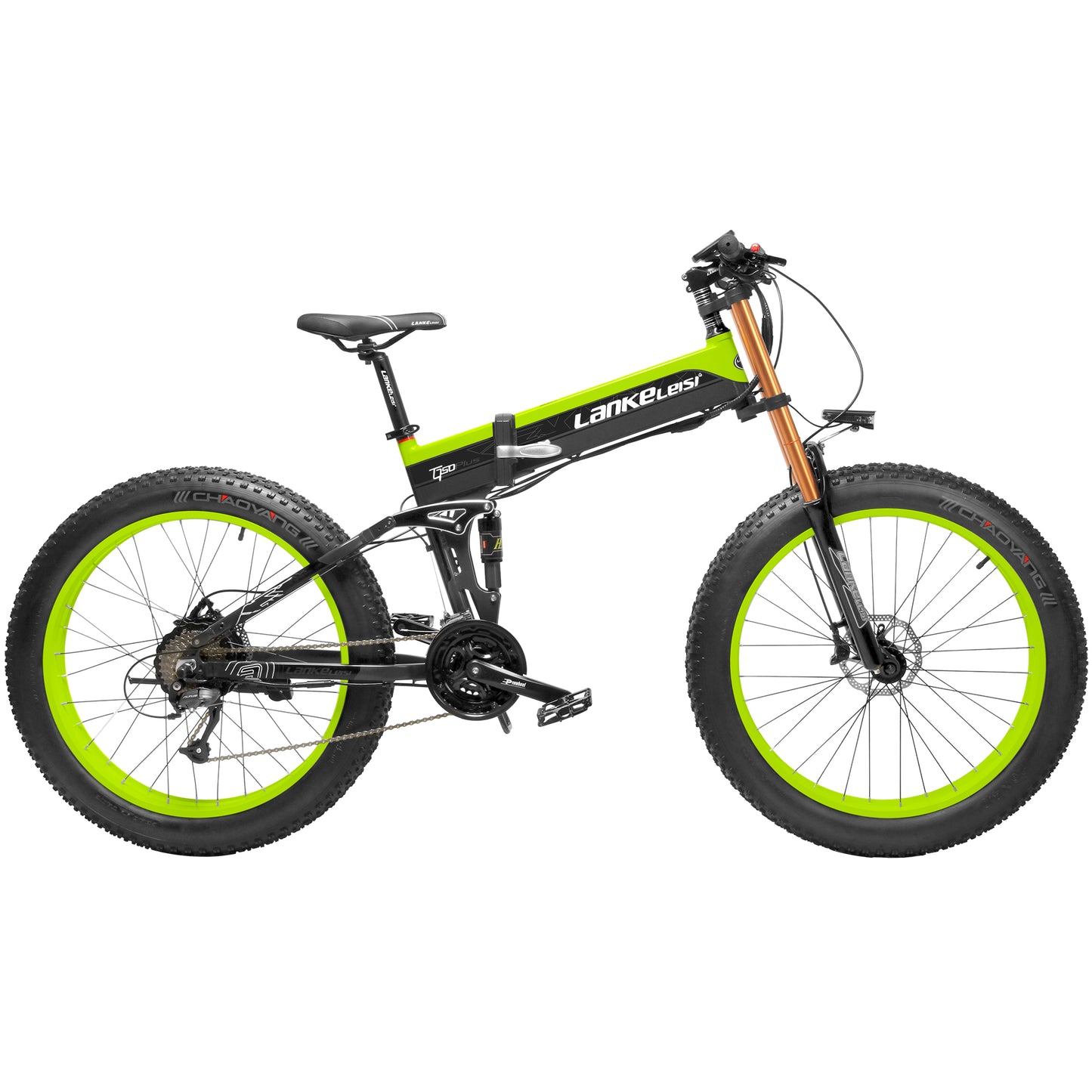 ( EU Stock) Lankeleisi XT750 PLUS BIG FORK Fat Tire Electric Mountain Bike