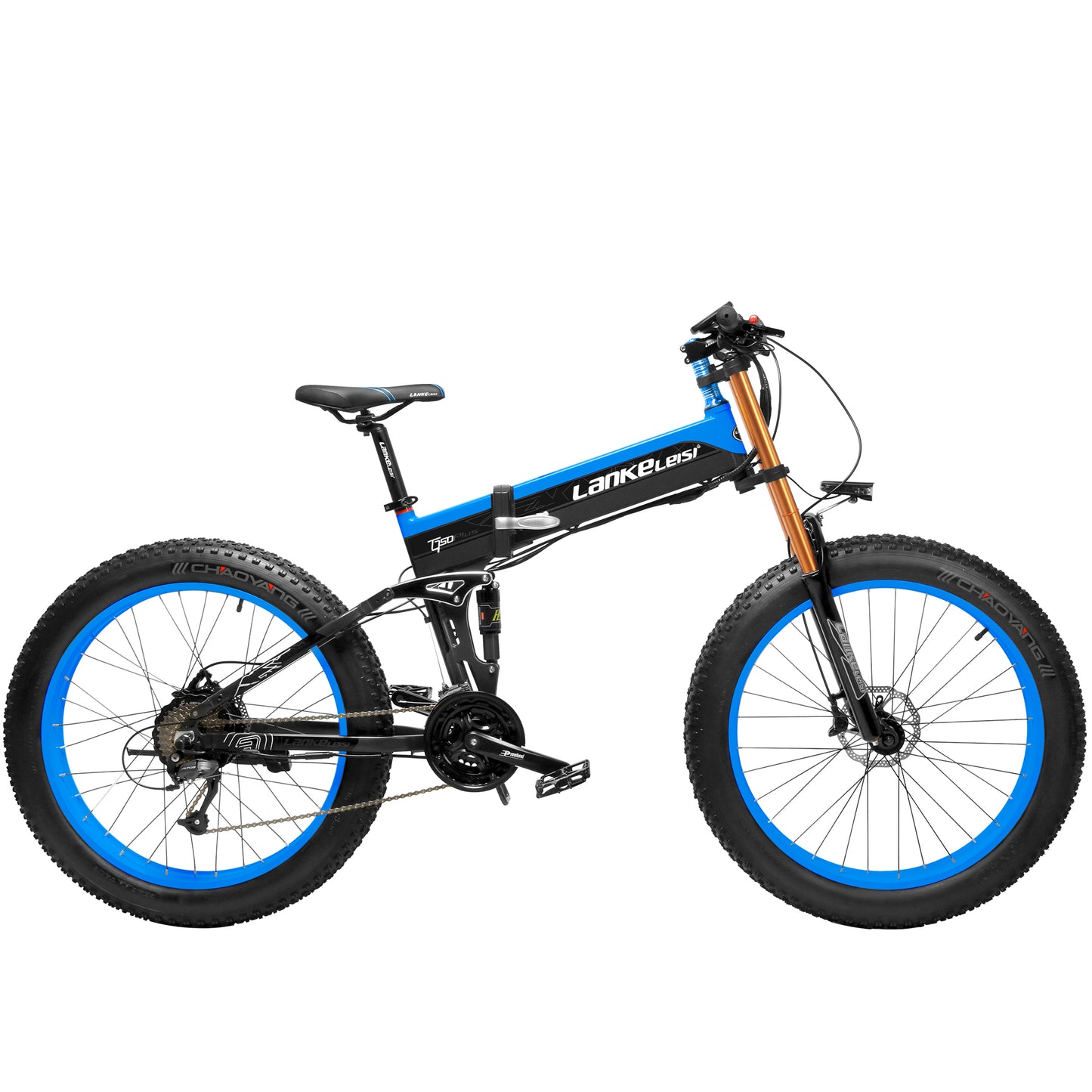 ( EU Stock) Lankeleisi XT750 PLUS BIG FORK Fat Tire Electric Mountain Bike