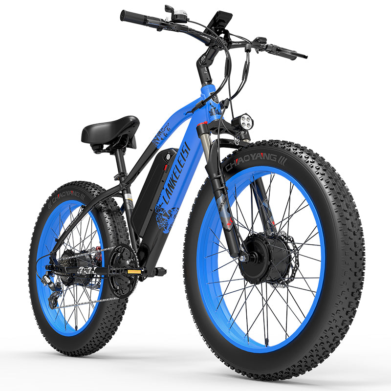 ( EU Stock) Lankeleisi MG740 PLUS 48V 20Ah Dual Motor Off-Road Electric Bicycle