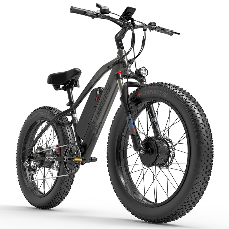 ( EU Stock) Lankeleisi MG740 PLUS 48V 20Ah Dual Motor Off-Road Electric Bicycle