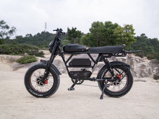 2024 New Ebike X-black Knight