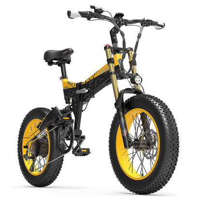 （UK EU Stock）Lankeleisi X3000Plus-UP Folding Electric Mountain Bike