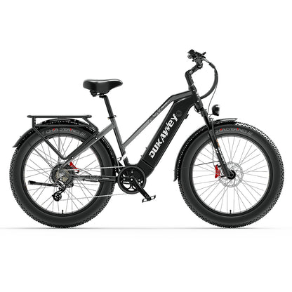 (EU Stock) Lankeleisi DM530 PLUS 52V 20AH 1000W Brushless Motor Fat Tire Mountain & Off-road Ebike