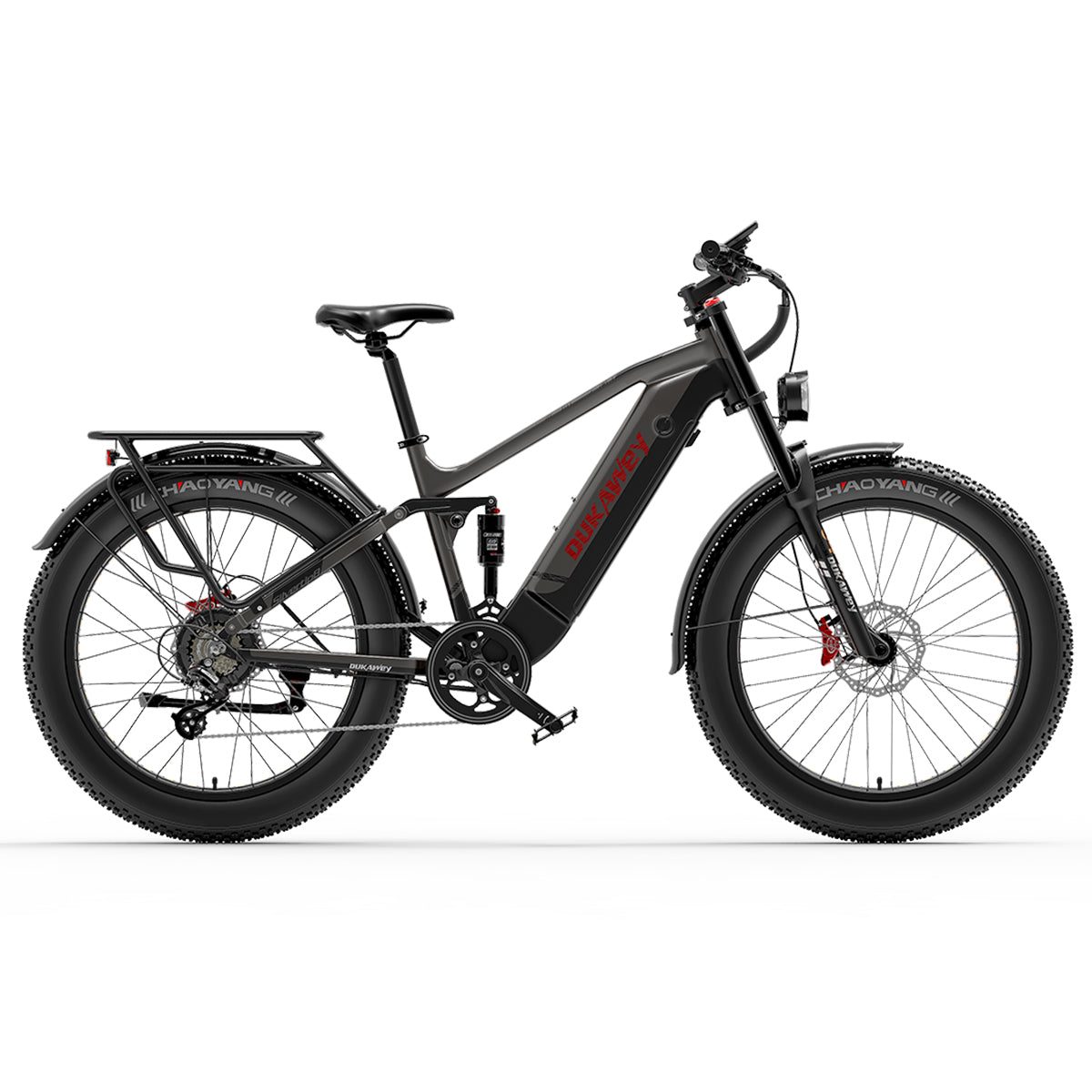 (EU Stock) Lankeleisi Silvertip8 52V 20Ah SAMSUNG Battery 1000W Brushless Motor Fat Tire Ebike