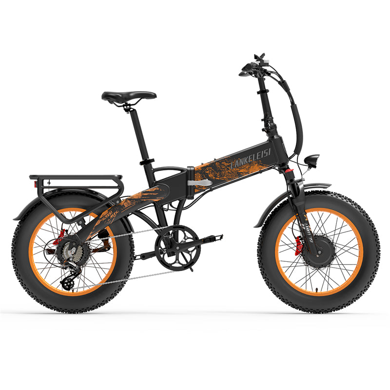 （EU Stock）Lankeleisi X2000 MAX 48V 20Ah 2000W Dual Motor Electric Mountain & City Bike