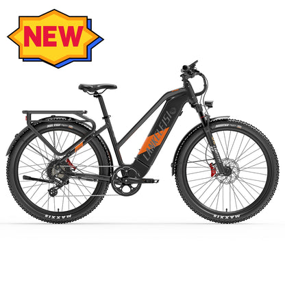 Lankeleisi MX600PRO 500W Motor 27.5"Tire 20Ah Samsung Battery City Electric Bike