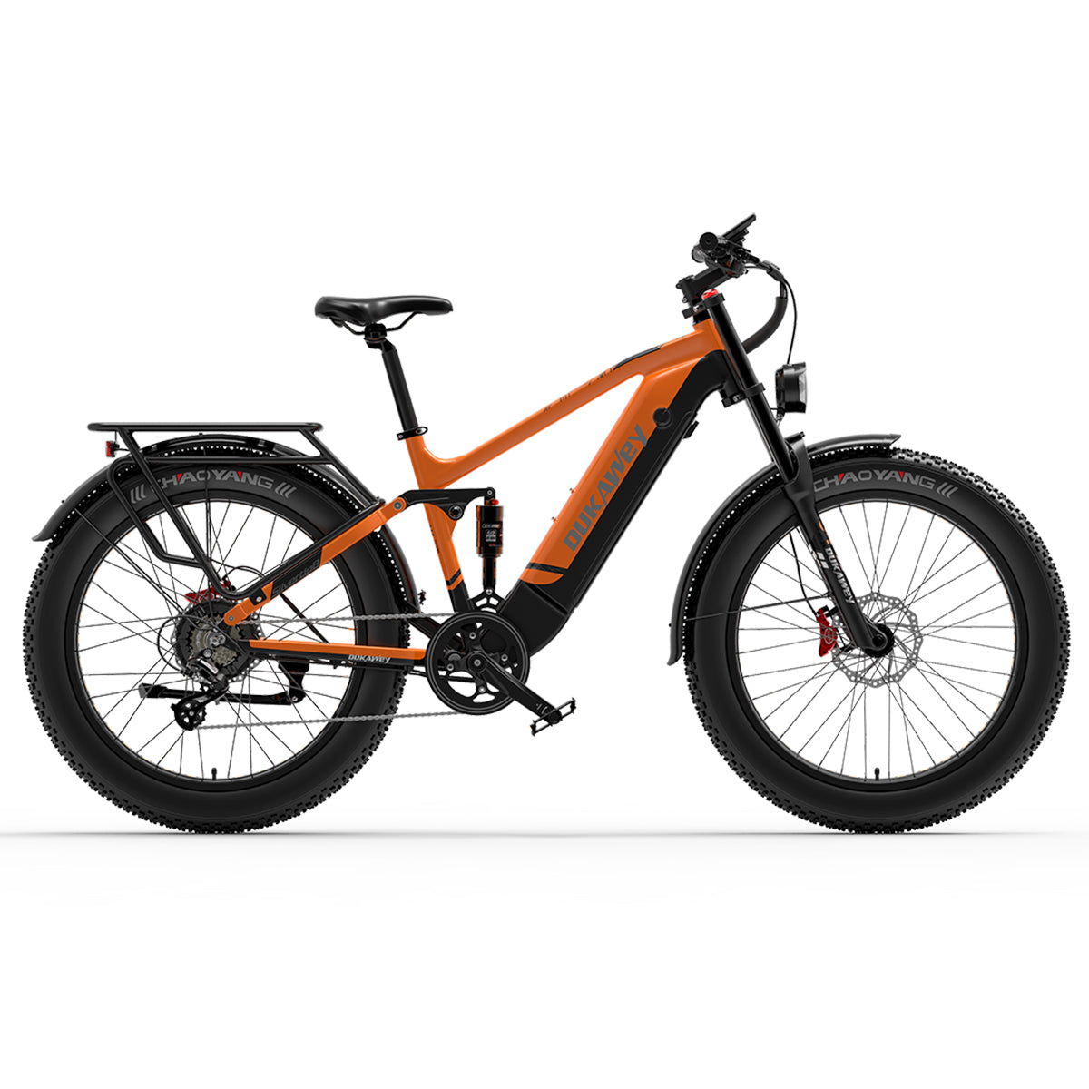 (EU Stock) Lankeleisi Silvertip8 52V 20Ah SAMSUNG Battery 1000W Brushless Motor Fat Tire Ebike