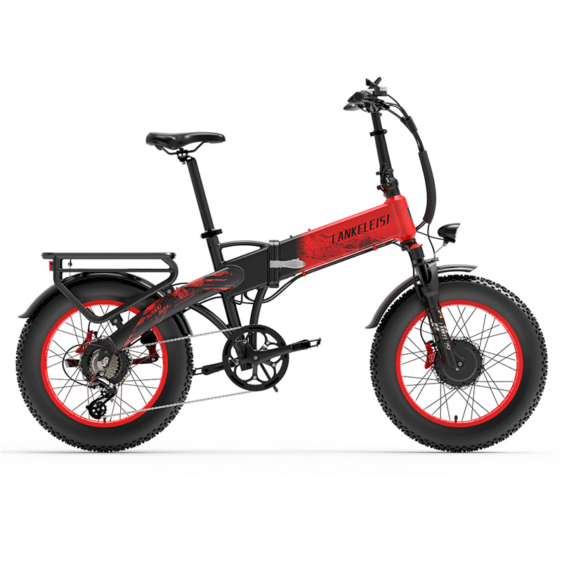 （EU Stock）Lankeleisi X2000 MAX 48V 20Ah 2000W Dual Motor Electric Mountain & City Bike