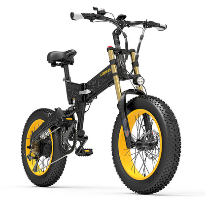 （UK EU Stock）Lankeleisi X3000Plus-UP Folding Electric Mountain Bike