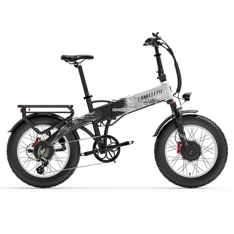 （EU Stock）Lankeleisi X2000 MAX 48V 20Ah 2000W Dual Motor Electric Mountain & City Bike