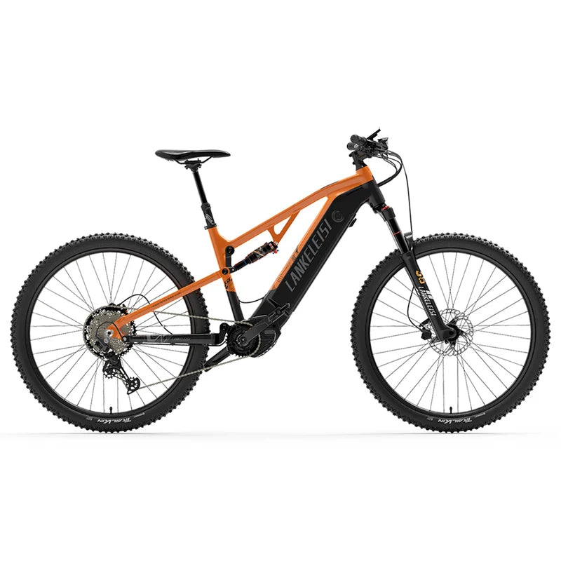 LANKELEISI GT800 Mid Drive Electric Mountain Bike 500W Bafang Motor 48V20Ah Samsung Battery 29 Inch Hydraulic Brake E-Bike