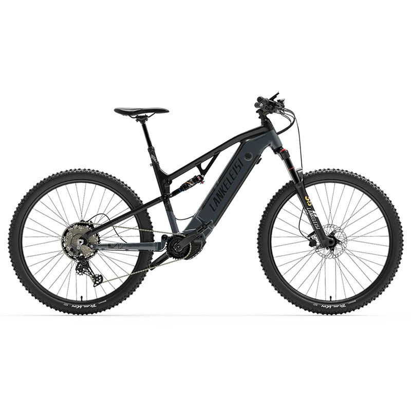 LANKELEISI GT800 Mid Drive Electric Mountain Bike 500W Bafang Motor 48V20Ah Samsung Battery 29 Inch Hydraulic Brake E-Bike