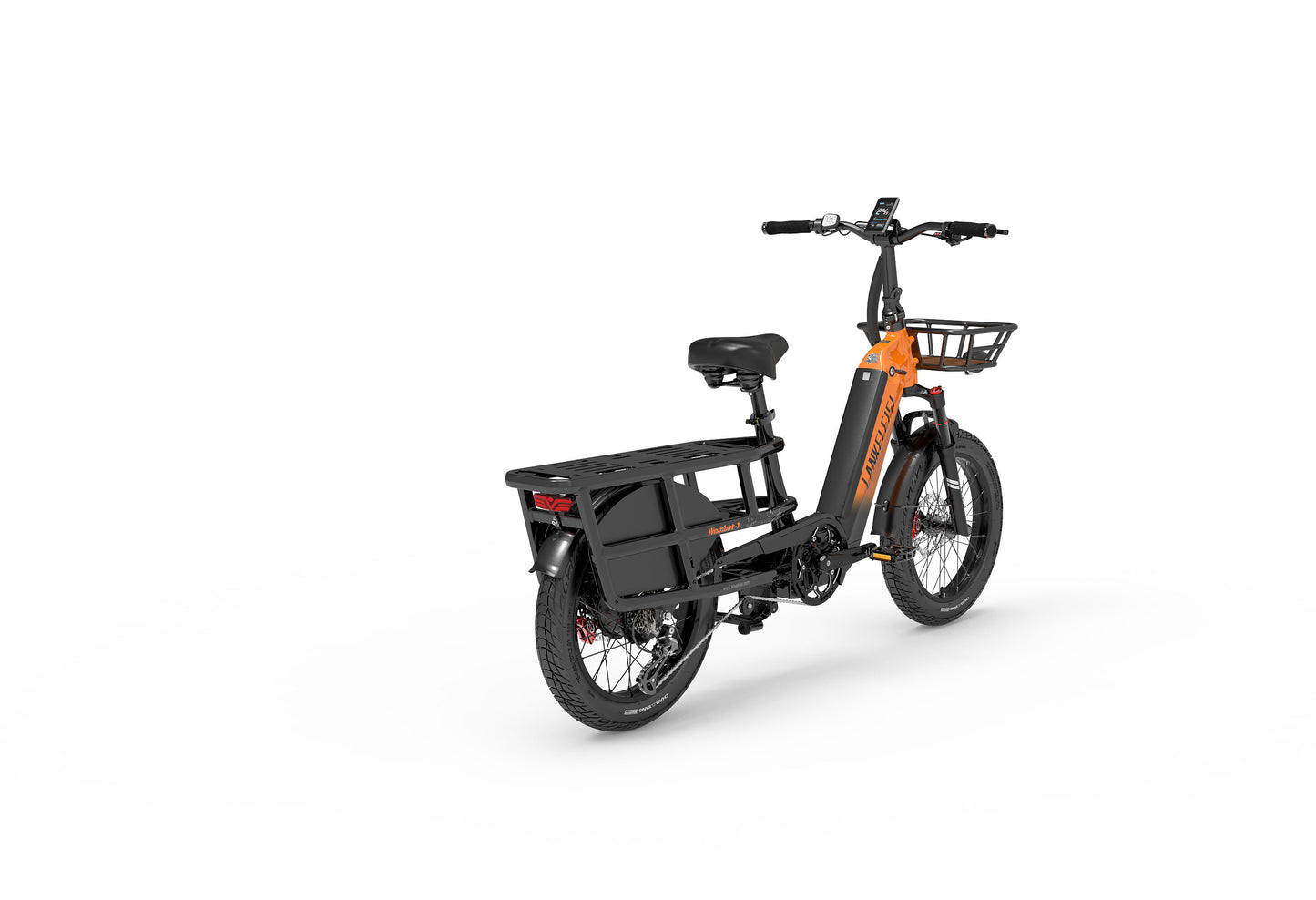 (EU Stock)Lankeleisi Wombat-1 Can Carry Children 48V 20AH SAMSUNG Battery 1000W City Ebike