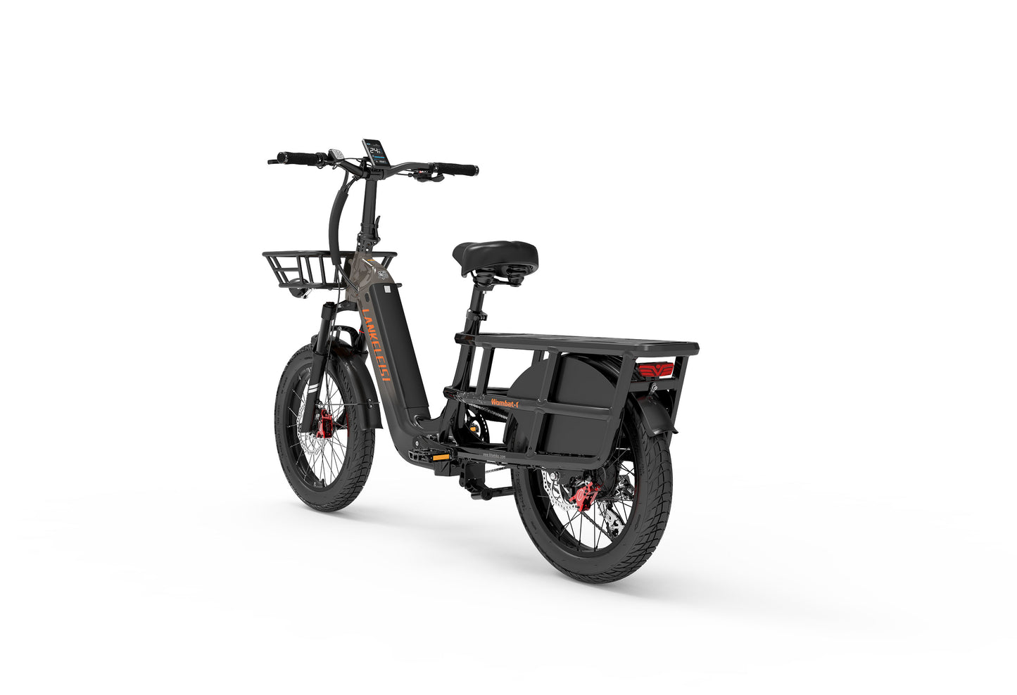 (EU Stock)Lankeleisi Wombat-1 Can Carry Children 48V 20AH SAMSUNG Battery 1000W City Ebike
