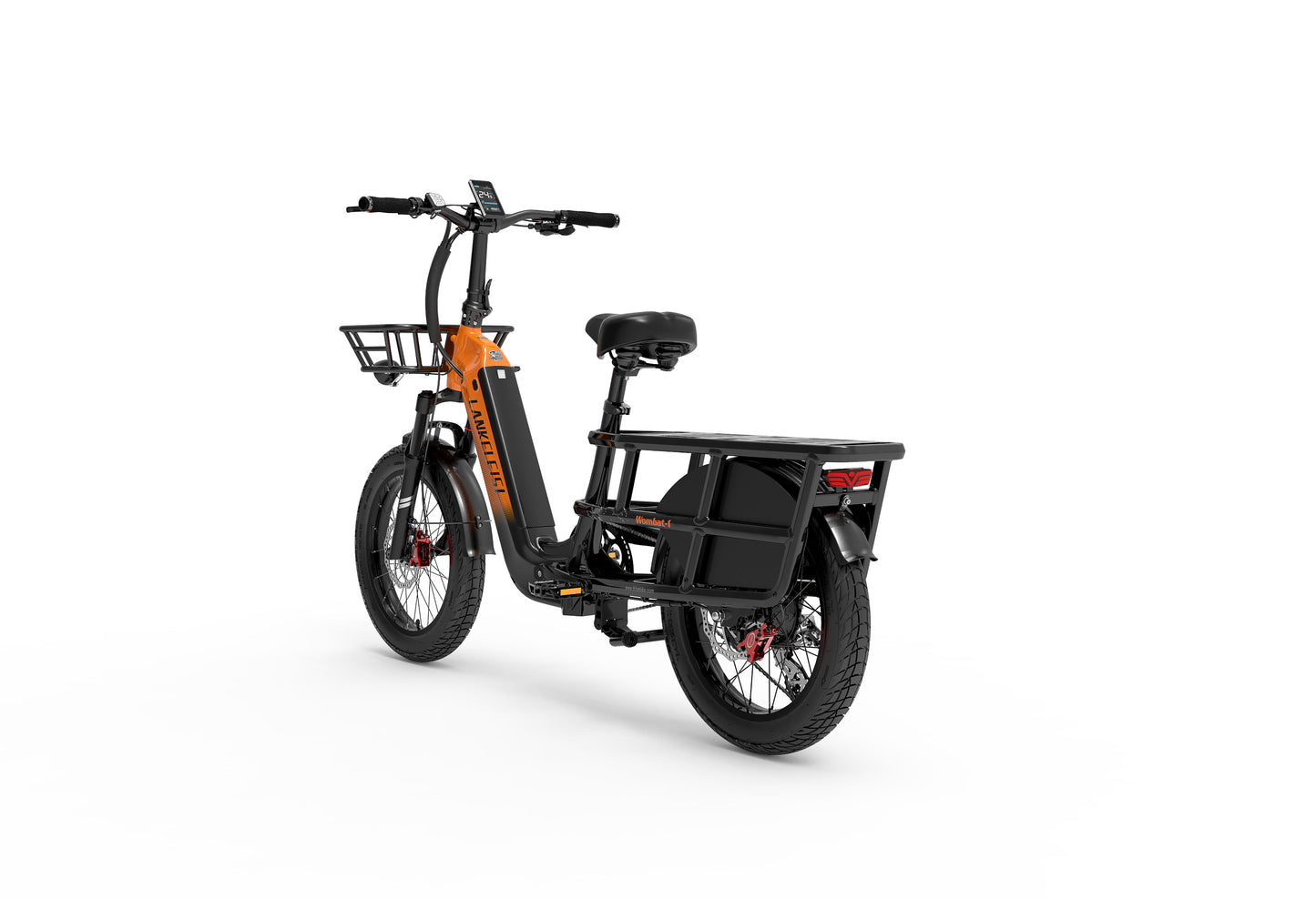 (EU Stock)Lankeleisi Wombat-1 Can Carry Children 48V 20AH SAMSUNG Battery 1000W City Ebike