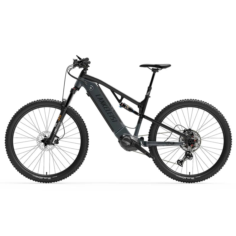 LANKELEISI GT800 Mid Drive Electric Mountain Bike 500W Bafang Motor 48V20Ah Samsung Battery 29 Inch Hydraulic Brake E-Bike