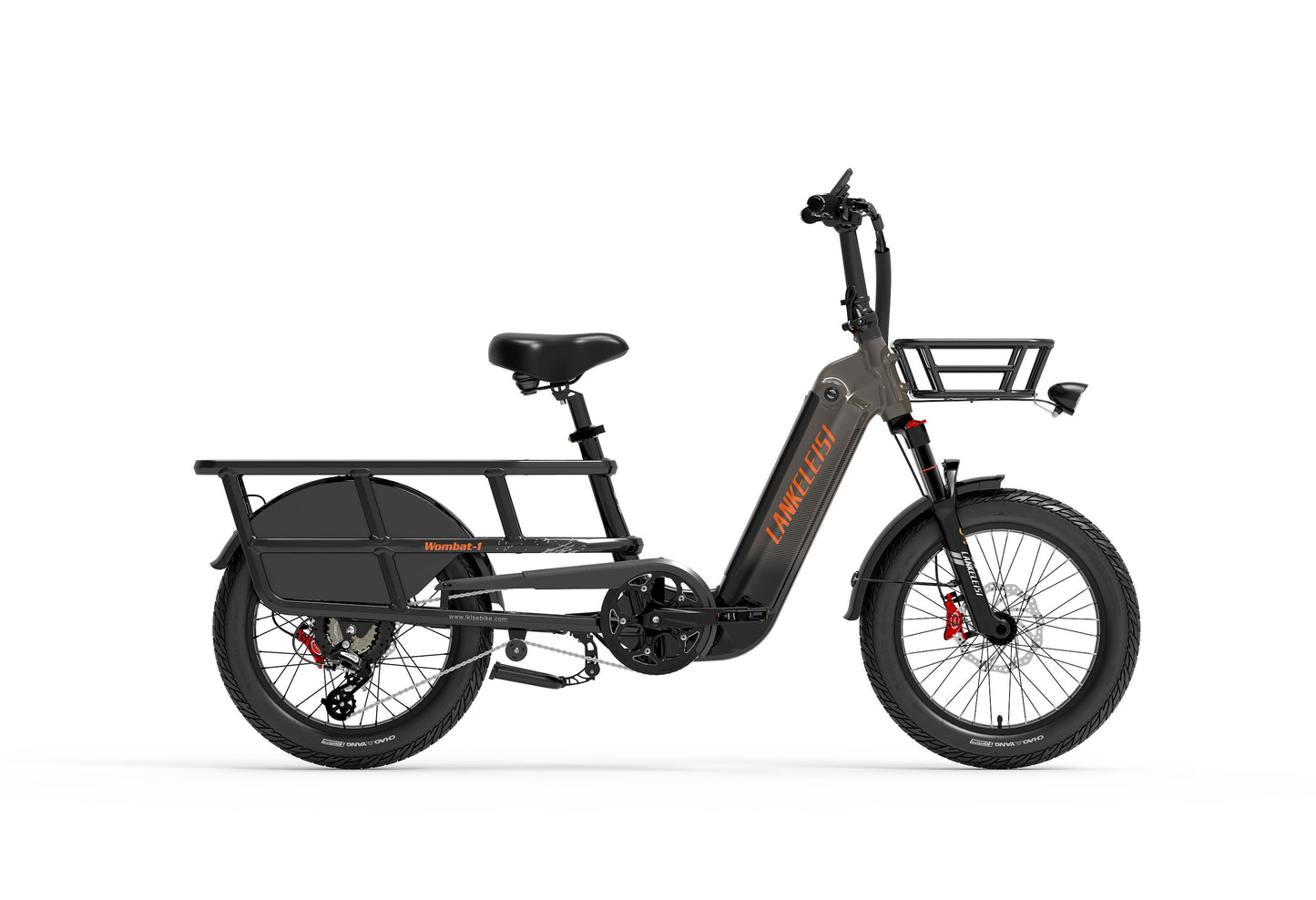 (EU Stock)Lankeleisi Wombat-1 Can Carry Children 48V 20AH SAMSUNG Battery 1000W City Ebike