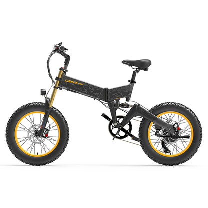 （UK EU Stock）Lankeleisi X3000Plus-UP Folding Electric Mountain Bike