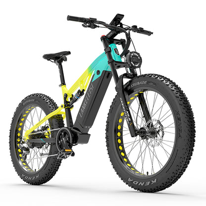 (UK Stock)Lankeleisi RV800 Plus High Quality 48V 20Ah SAMSUNG Battery 750W Motor Electric Mountain Bike
