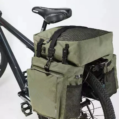 Lankeleisi Ebike Applicable Bag, Waterproof 37L Large Capacity, Can Be Placed On The Rear Rack Of The Ebike