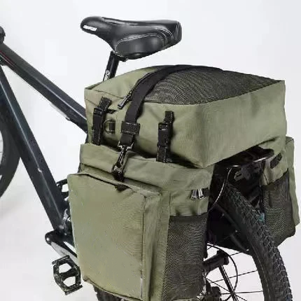 Lankeleisi Ebike Applicable Bag, Waterproof 37L Large Capacity, Can Be Placed On The Rear Rack Of The Ebike