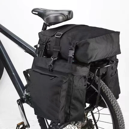 Lankeleisi Ebike Applicable Bag, Waterproof 37L Large Capacity, Can Be Placed On The Rear Rack Of The Ebike