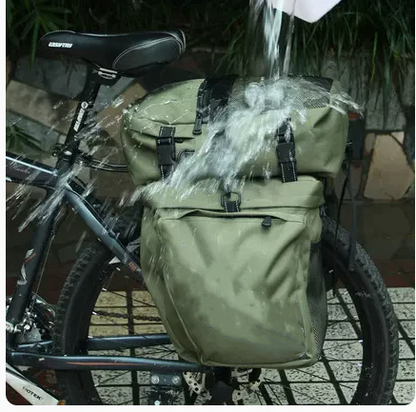 Lankeleisi Ebike Applicable Bag, Waterproof 37L Large Capacity, Can Be Placed On The Rear Rack Of The Ebike