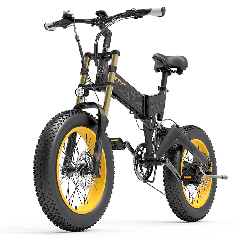 （EU Stock）Lankeleisi X3000 Plus Folding Electric Mountain Bike