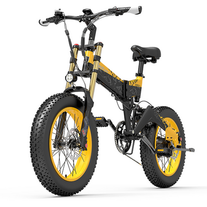 （EU Stock）Lankeleisi X3000 Plus Folding Electric Mountain Bike