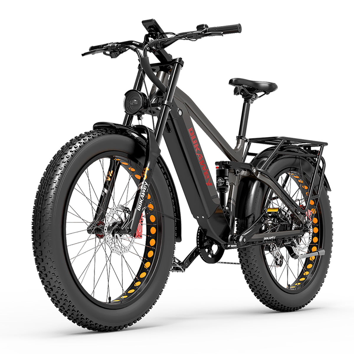 (EU Stock) Lankeleisi Silvertip8 52V 20Ah SAMSUNG Battery 1000W Brushless Motor Fat Tire Ebike