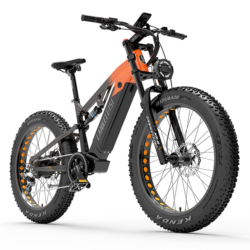 (UK Stock)Lankeleisi RV800 Plus High Quality 48V 20Ah SAMSUNG Battery 750W Motor Electric Mountain Bike