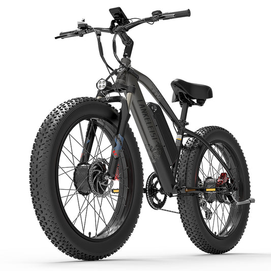 (UK Stock) Lankeleisi MG740 PLUS 48V 20Ah Dual Motor Off-Road Electric Bicycle