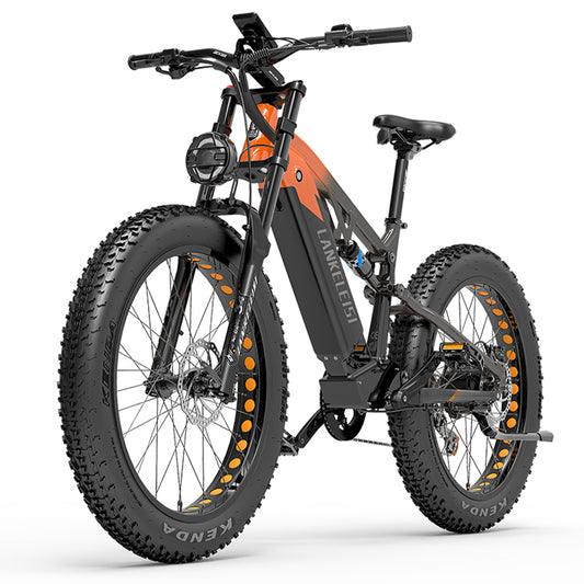 (UK Stock)Lankeleisi RV800 Plus High Quality 48V 20Ah SAMSUNG Battery 750W Motor Electric Mountain Bike
