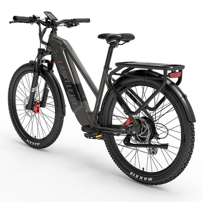 Lankeleisi MX600PRO 500W Motor 27.5"Tire 20Ah Samsung Battery City Electric Bike