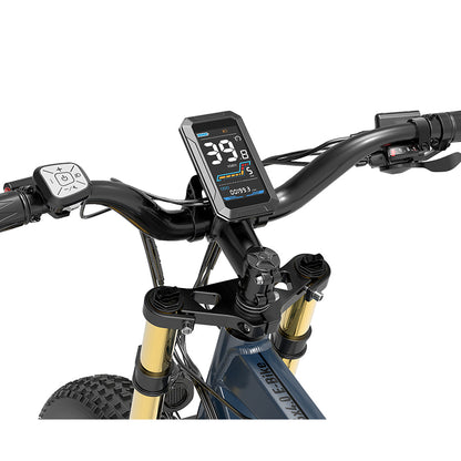 ( UK Stock) Lankeleisi RV700 48V 16Ah 1000W Samsung Battery Electric Hunting Bike