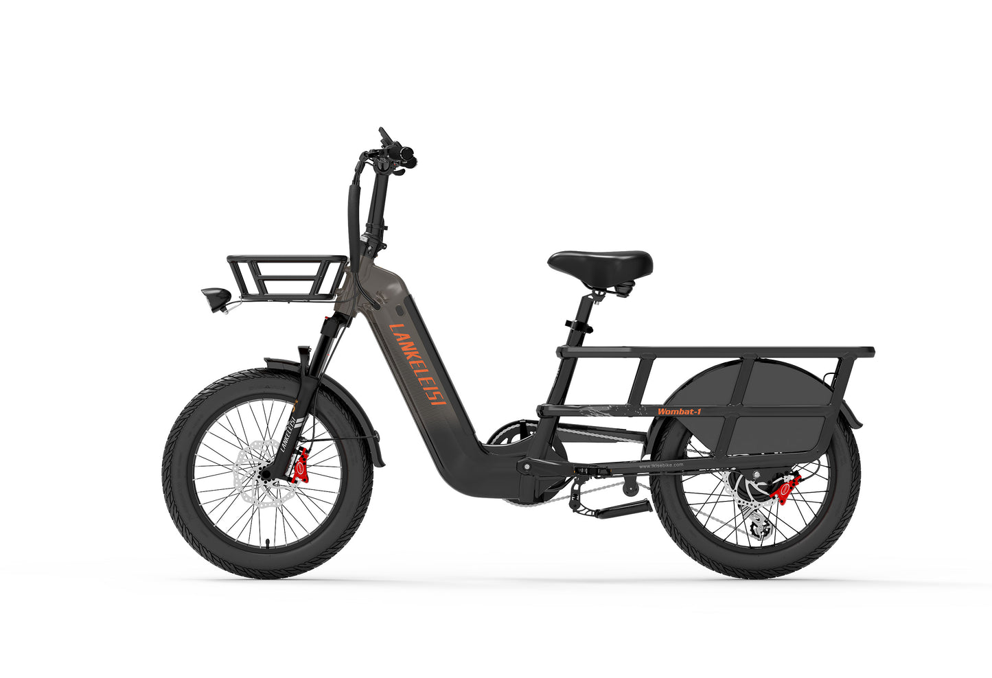(EU Stock)Lankeleisi Wombat-1 Can Carry Children 48V 20AH SAMSUNG Battery 1000W City Ebike
