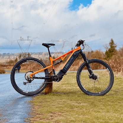 LANKELEISI GT800 Mid Drive Electric Mountain Bike 500W Bafang Motor 48V20Ah Samsung Battery 29 Inch Hydraulic Brake E-Bike