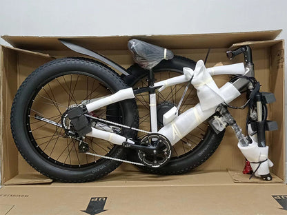 (UK Stock) Lankeleisi MG740 PLUS 48V 20Ah Dual Motor Off-Road Electric Bicycle