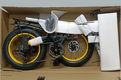 （UK EU Stock）Lankeleisi X3000Plus-UP Folding Electric Mountain Bike