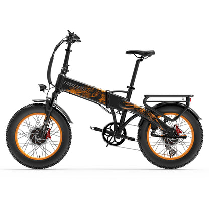 （EU Stock）Lankeleisi X2000 MAX 48V 20Ah 2000W Dual Motor Electric Mountain & City Bike