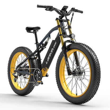 (USA Stock Clearance) Lankeleisi RV700 48V 16Ah 1000W Samsung Battery Electric Hunting Bike// Only ship to USA