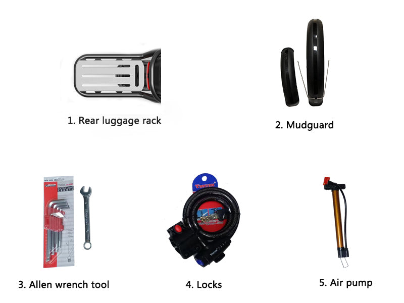 (USA Clearance) LANKELEISI X-Black Knight 2000W Dual Motor Maximum Range 280KM//Only ship to USA