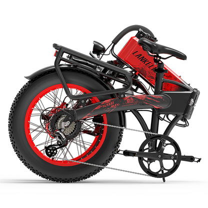 （EU Stock）Lankeleisi X2000 MAX 48V 20Ah 2000W Dual Motor Electric Mountain & City Bike