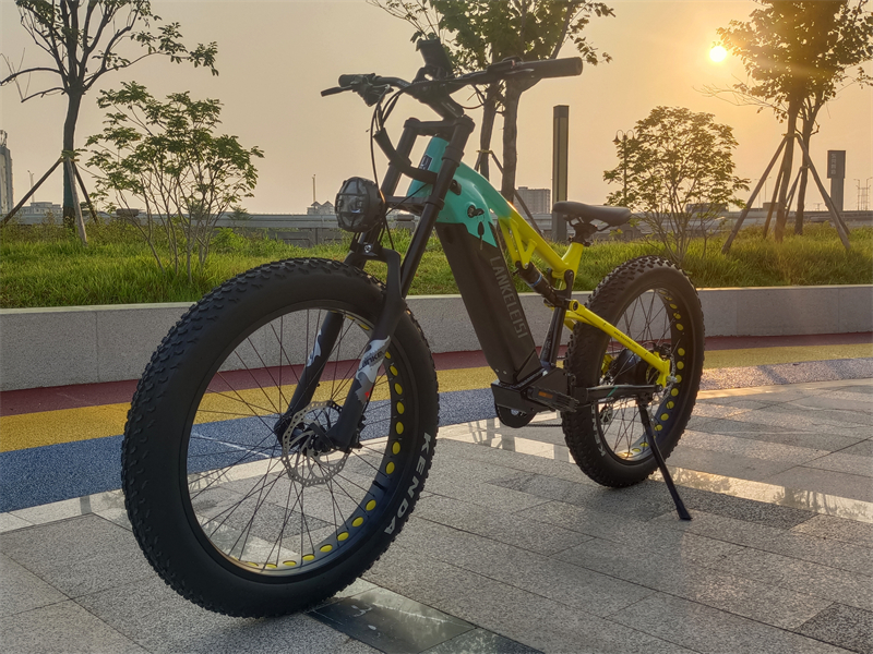 Lankeleisi RV800 Plus High Quality 750W Motor Electric Mountain Bike