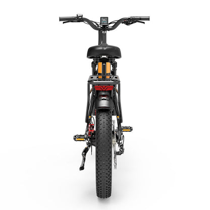 （USA Stock)Lankeleisi MG600 PLUS 48V 20AH 2000W Dual Motor Fat Tire Off-road Ebike