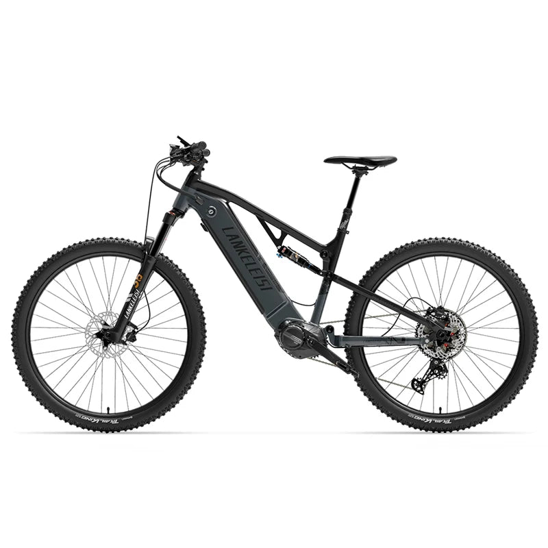 LANKELEISI GT800 Mid Drive Electric Mountain Bike 500W Bafang Motor 48V20Ah Samsung Battery 29 Inch Hydraulic Brake E-Bike