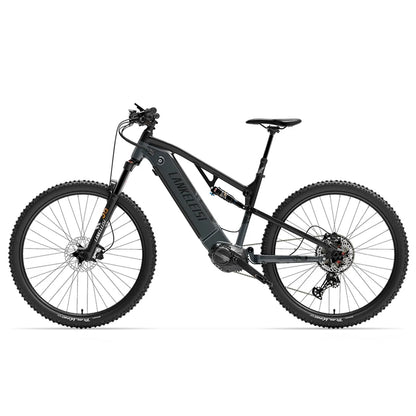LANKELEISI GT800 Mid Drive Electric Mountain Bike 500W Bafang Motor 48V20Ah Samsung Battery 29 Inch Hydraulic Brake E-Bike