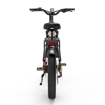 （USA Stock)Lankeleisi MG600 PLUS 48V 20AH 2000W Dual Motor Fat Tire Off-road Ebike